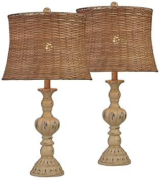 Amazon.com: John Timberland Trinidad Country Cottage Natural